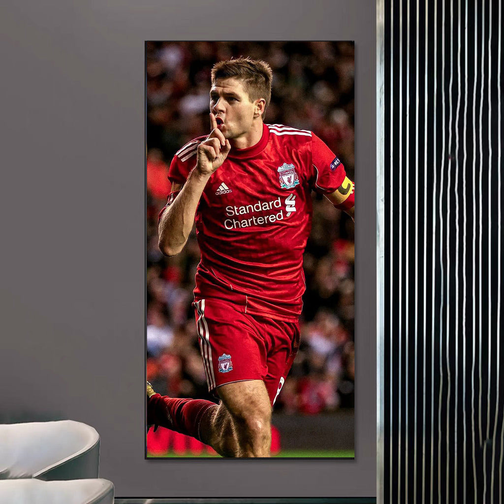 Steven Gerrard Liverpool FC Wall Art