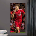 Steven Gerrard Liverpool FC Wall Art