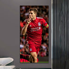 Steven Gerrard Liverpool FC Wall Art