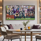 Roberto Baggio Football Wall Art, Series A
