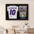 Roberto Baggio Football Wall Art, Series B