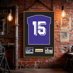 Roberto Baggio Football Legends Wall Art