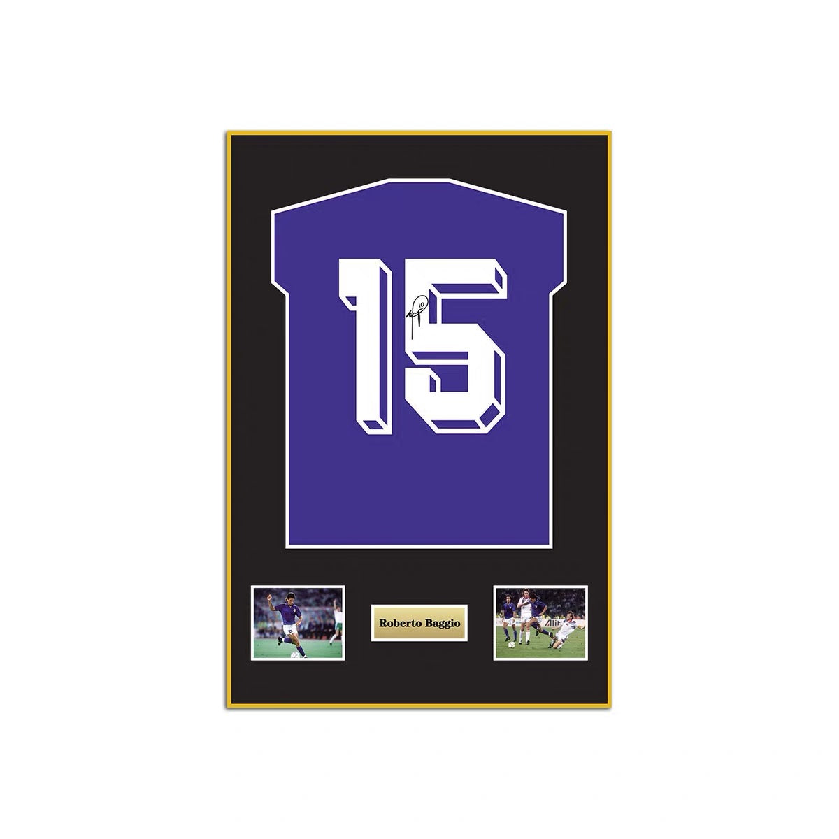 Roberto Baggio Football Legends Wall Art