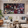 Francesco Totti Horizontal 2:1 Wall Art