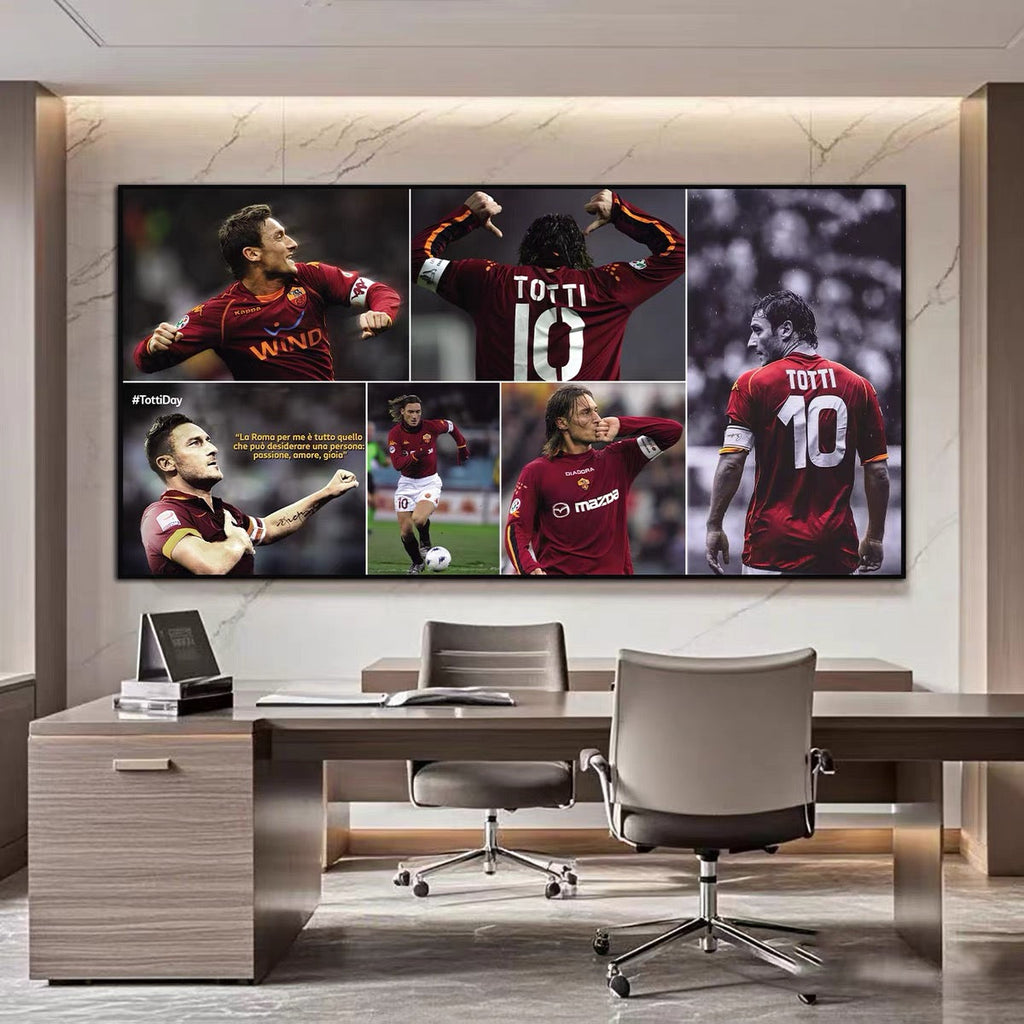 Francesco Totti Horizontal 2:1 Wall Art