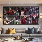 Francesco Totti Horizontal 2:1 Wall Art