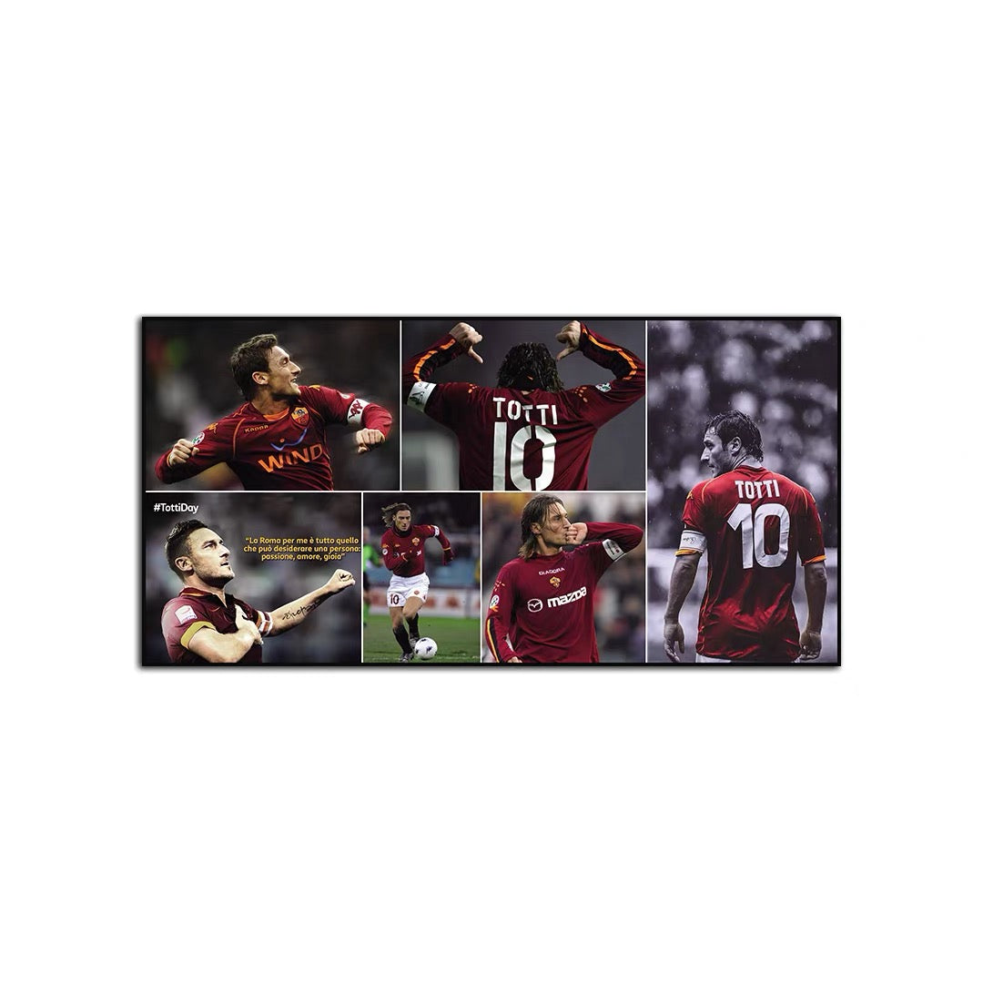Francesco Totti Horizontal 2:1 Wall Art