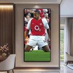 Thierry Henry Arsenal - Vertical 1:2 Wall Art