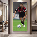 AC Milan Legends — Maldini, Inzaghi & Kaká Vertical Wall Art