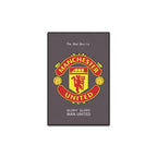 Football Club Crests — United, Milan, Barcelona & Madrid Wall Art