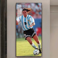 Fernando Redondo Real Madrid & Argentina Wall Art