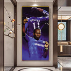 Didier Drogba Chelsea Wall Art