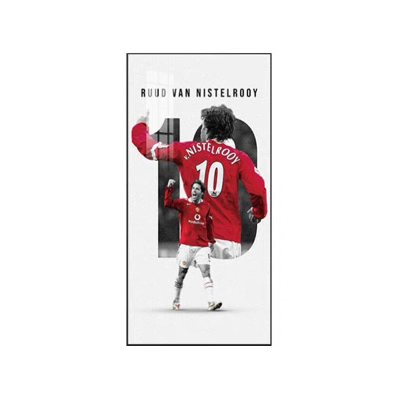 Ruud van Nistelrooy Manchester United Wall Art