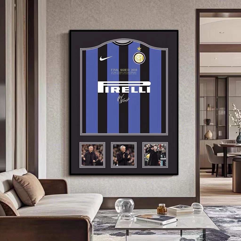 Football Coaches — Mourinho, Guardiola & Simeone Wall Art