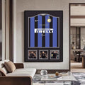 Football Coaches — Mourinho, Guardiola & Simeone Wall Art
