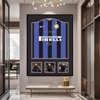 Football Coaches — Mourinho, Guardiola & Simeone Wall Art