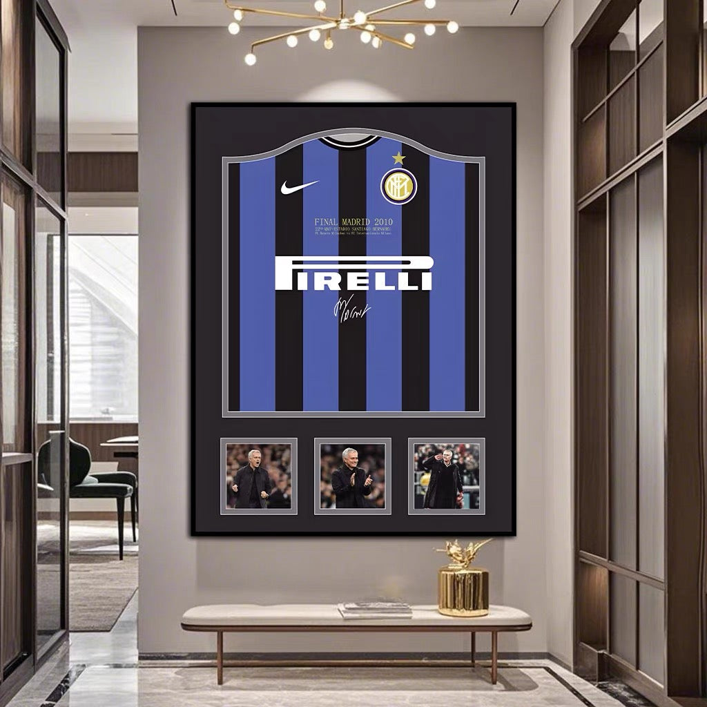 Football Coaches — Mourinho, Guardiola & Simeone Wall Art