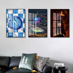 European Football Club Crest Wall Art