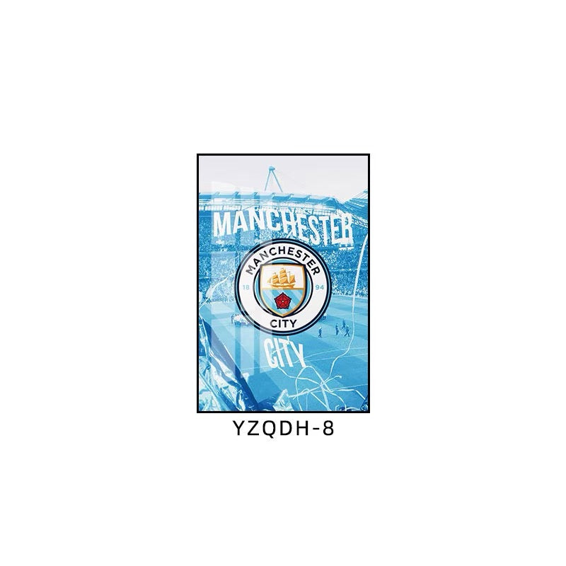 European Football Club Crest Wall Art