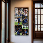 Inter Milan Strikers — Batistuta & Ronaldo Wall Art