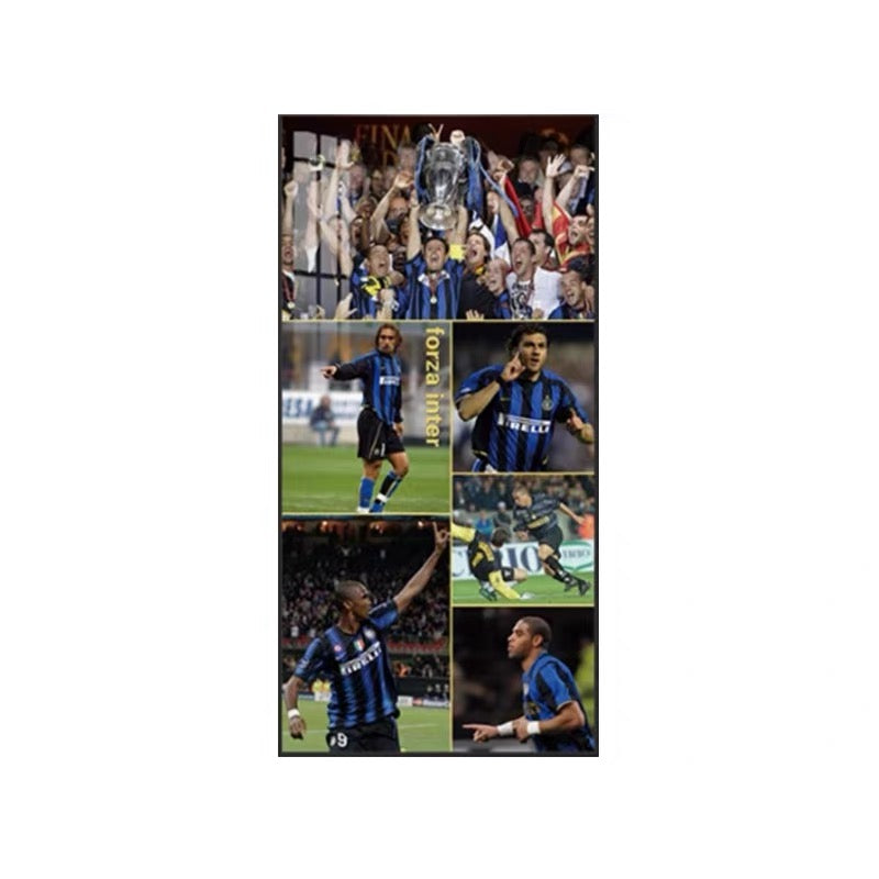 Inter Milan Strikers — Batistuta & Ronaldo Wall Art
