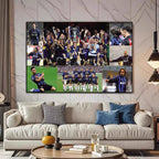 Inter Milan Championship Wall Art