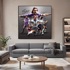 Gabriel Batistuta Football Legend Wall Art