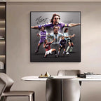 Gabriel Batistuta Football Legend Wall Art