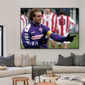Gabriel Batistuta Fiorentina Wall Art