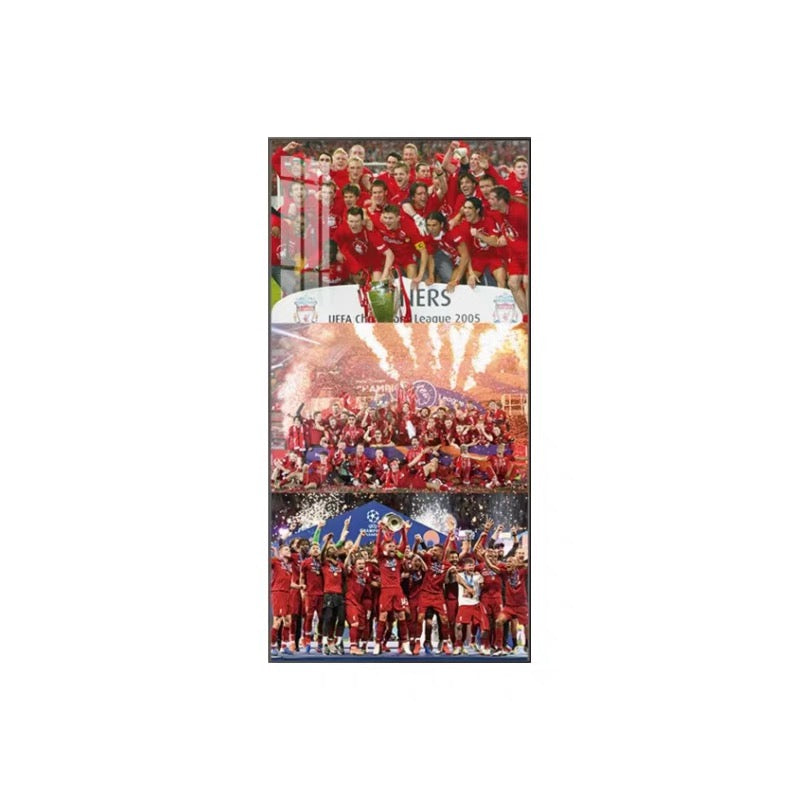 Steven Gerrard Liverpool FC Wall Art