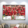 Steven Gerrard Liverpool Classics Wall Art