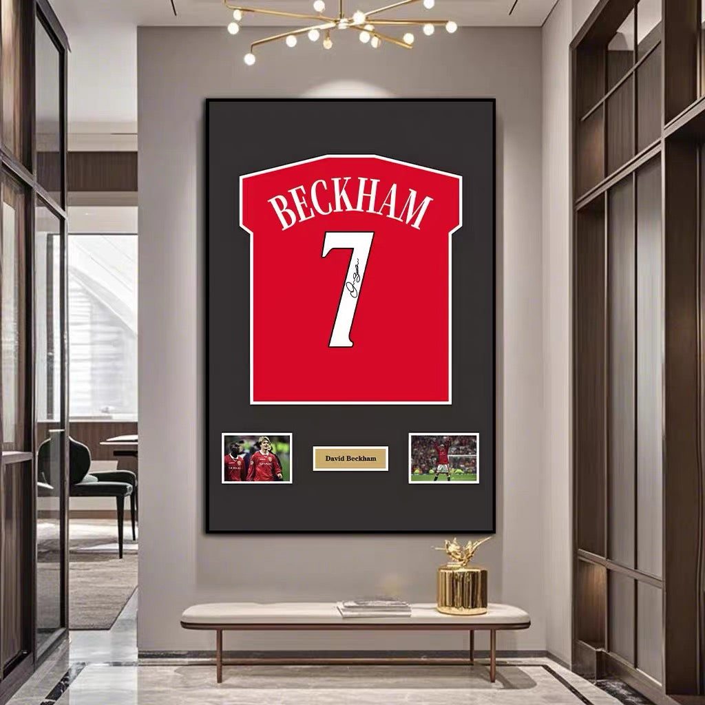 David Beckham Legend Wall Art