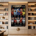 2026 World Cup Legends — Messi & Ronaldo Wall Art