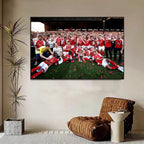 Arsenal 25/26 EPL Champions Wall Art