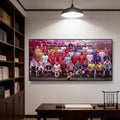 2026 World Cup Superstars — Messi & Ronaldo Wall Art