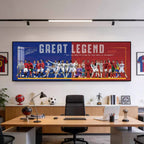 Cristiano Ronaldo Great Legend Wall Art