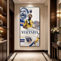 Vozinha Cape Verde Goalkeeper World Cup Wall Art