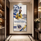 Vozinha Cape Verde Goalkeeper World Cup Wall Art