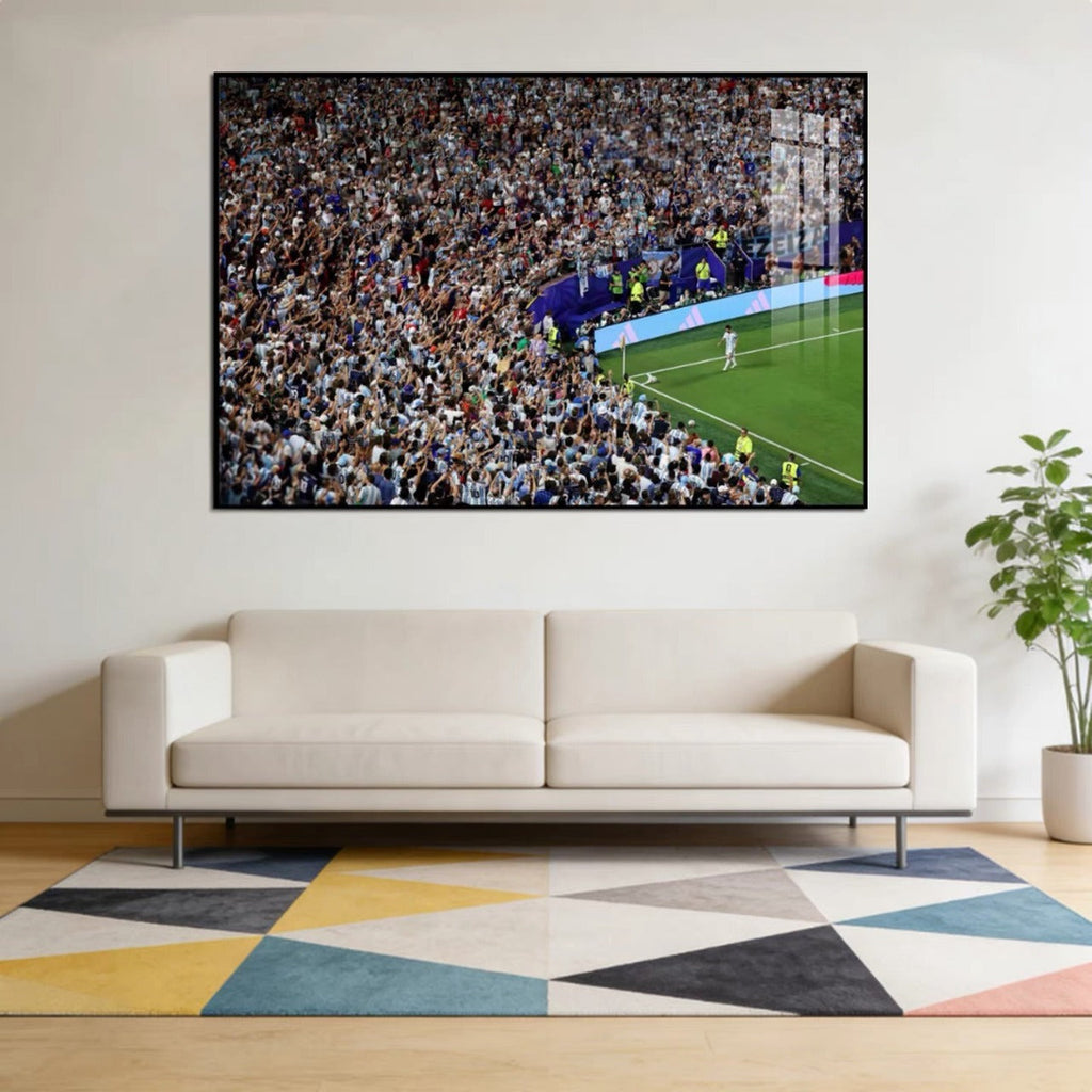 Lionel Messi 2026 World Cup Hat-Trick Wall Art