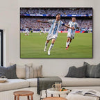 Lionel Messi 2026 World Cup First Goal Wall Art