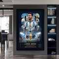2026 World Cup Superstars — Messi, Mbappé, Yamal, Neymar & Haaland Wall Art