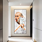 Zinedine Zidane Real Madrid Wall Art