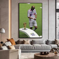 Zinedine Zidane 2006 World Cup Wall Art