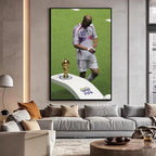 Zinedine Zidane 2006 World Cup Wall Art