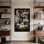 Luka Modrić Real Madrid & Croatia Wall Art, Series B