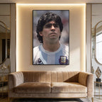 Diego Maradona 1986 World Cup Wall Art