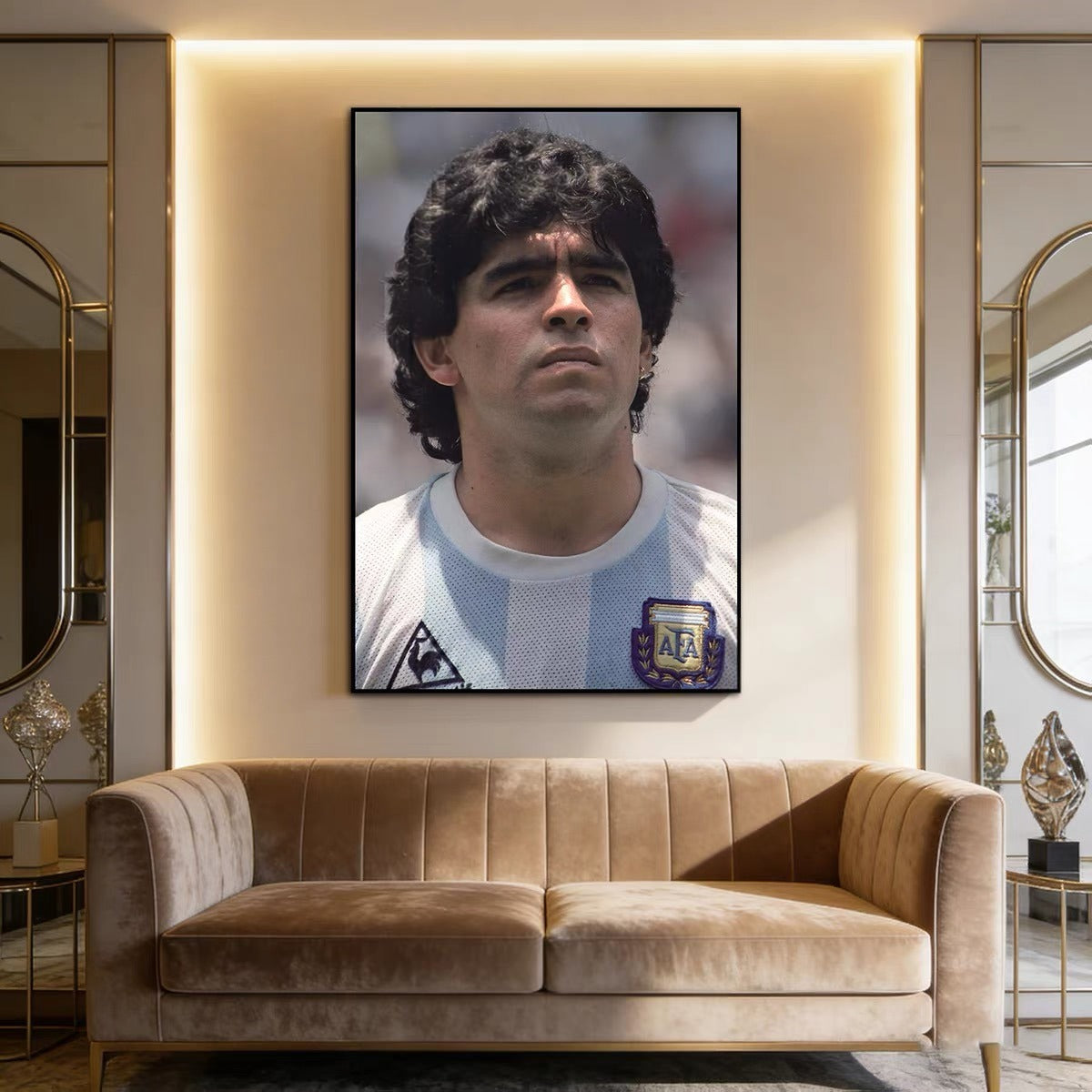Diego Maradona 1986 World Cup Wall Art
