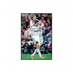 Ronaldo & Modrić Real Madrid Champions League Wall Art