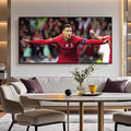 Cristiano Ronaldo — Horizontal 2:1 Wall Art, Series A