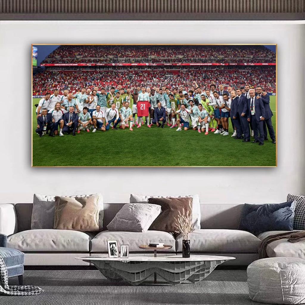 Cristiano Ronaldo Portugal 2026 World Cup Team Wall Art